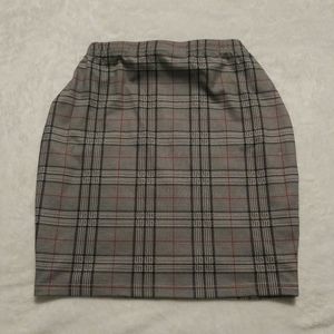 Plaid skirt